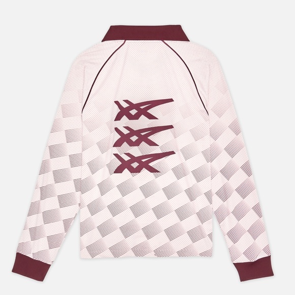 🔥 RARE Bandit Running x ASICS Pinny Mesh Sound Mind Your Business NYC LS Shirt - Picture 3 of 11